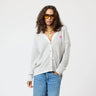 Kerri Rosenthal Slouchy Cardigan in Silver Fox - Estilo Boutique