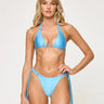 L Space Brielle Bikini Top in Seaspray - Estilo Boutique