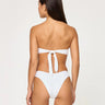 L Space Classic Rocky Bikini Bottom in White - Estilo Boutique