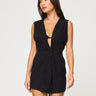 L Space Costa Nova Cover Up in Black - Estilo Boutique