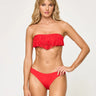 L Space Full Rocky Bikini Bottom in Flame - Estilo Boutique