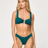 L Space Rocky Bikini Bottom in Deep Teal - Estilo Boutique