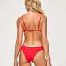 L Space Rocky Classic Bikini Bottom in Flame - Estilo Boutique