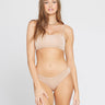 L Space Sandy Bikini Bottoms in Champagne - Estilo Boutique