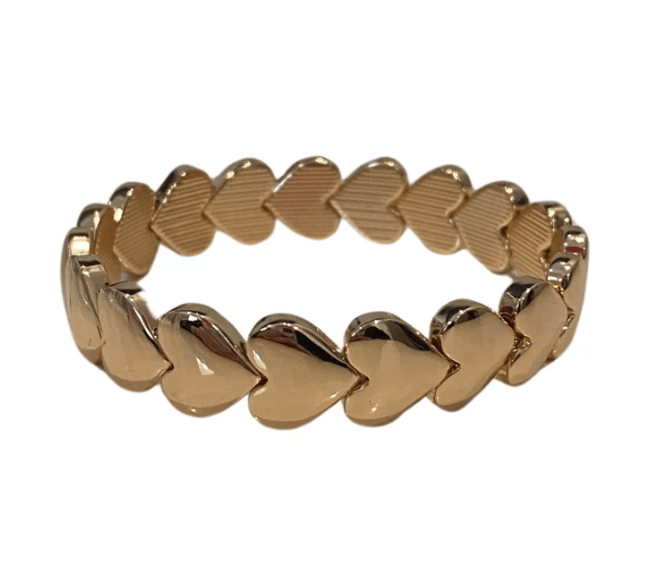 La Lumiere The Gold Heart Bracelet - Estilo Boutique