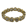 La Lumiere the Heart Gems Bracelet - Estilo Boutique
