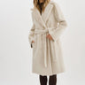 Lamarque Abigail Faux Shearling Reversible Coat