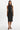 Lamarque Ginny Lace Trim Faux Leather Top in Black