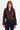 Lamarque Lorena Cropped Leather Jacket in Vamp