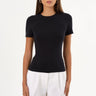 Lamarque Moa Jersey Tee in Black - Estilo Boutique