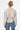 Lamarque Quinn Cropped Trench Coat in Whisper White