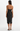 Lamarque Sonja Lace Trim Faux Leather Skirt in Vamp