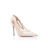 Lana Wilkinson Catherine Pump Ivory Mesh & Leather