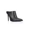 Lana Wilkinson Joan Mule Black Leather