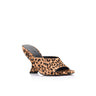 Lana Wilkinson Martha Wedge Leopard Print Pony