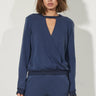 Lanston Surplice Pullover Top - Estilo Boutique