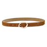 Laurel and Gold Laurel Belt in Honey Gold