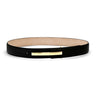 Laurel and Gold Rosewood Belt in Black Gold