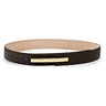 Laurel and Gold Rosewood Belt in Chocolate Gold