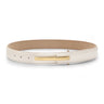 Laurel and Gold Rosewood Belt in Eggshell Gold