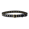 Laurel and Gold Rossmore Belt in Black Gold