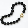 Lauren Amble Designs Black Jumbo Statement Necklace