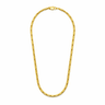 Lauren Amble Designs Essential Wide Collar Necklace in Gold