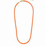 Lauren Amble Designs Gemstone Necklace Layer Orange Coral