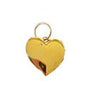 Lauren Amble Designs Medium Puffy Gold Heart Charm