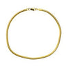 Lauren Amble Designs Round Snake Chain in Gold