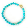 Lauren Amble Designs Turquoise Statement Bead Necklace