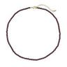 Lauren Amble Mini Garnet Gemstone Necklace