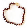 Lauren Ambles Designs Dark Woods Statement Bead Necklace