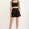 Lavender Brown Jamie Shorts in Black - Estilo Boutique