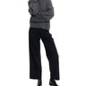 LBLC The Label Liam Sweater in Slate - Estilo Boutique
