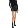 LBLC The Label Tanya Vegan Leather Short in Black - Estilo Boutique