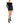 LBLC The Label Tanya Vegan Leather Short in Black - Estilo Boutique