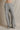 Perfect White Tee Leni French Terry Pull on Pant in Heather Grey