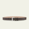 Les Deux Walid Suede Belt in Brown