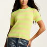 Lisa Todd Fade In Sweater in Yellow Shock