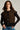 Lisa Todd In Vest Sweater in Black