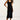 Lisa Todd Pima Rib Dress in Black