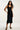 Lisa Todd Pima Rib Dress in Black