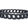 LLNY Cuban Chainlink Bracelet in Gray - Estilo Boutique