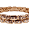 LLNY Gold Double Stacked Bracelet - Estilo Boutique