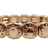 LLNY Horse Shoe Bracelet in Gold - Estilo Boutique