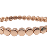 LLNY Tiny Stretch Circles Bracelet in Gold - Estilo Boutique