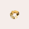 LMW Studio Melted Pedal Ring in Gold 7"