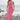 LNA Topanga Strapless Dress in Candy Pink - Estilo Boutique