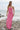 LNA Topanga Strapless Dress in Candy Pink - Estilo Boutique